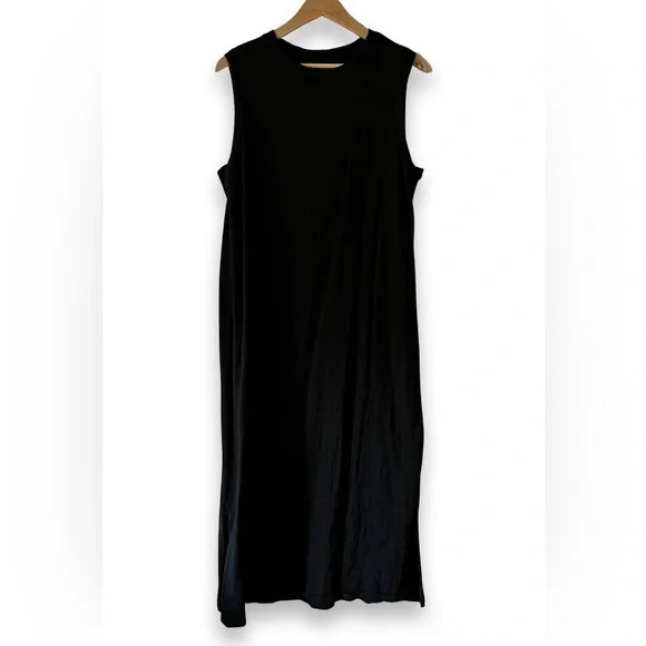 slim fit dress slacks Oversized T-Shirt Dress in Olive Large main image 0